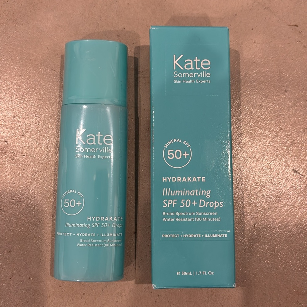 CCOSale! NIB, Sealed Kate Somerville Hydrakate Illuminating Mineral SPF 50+ Drop